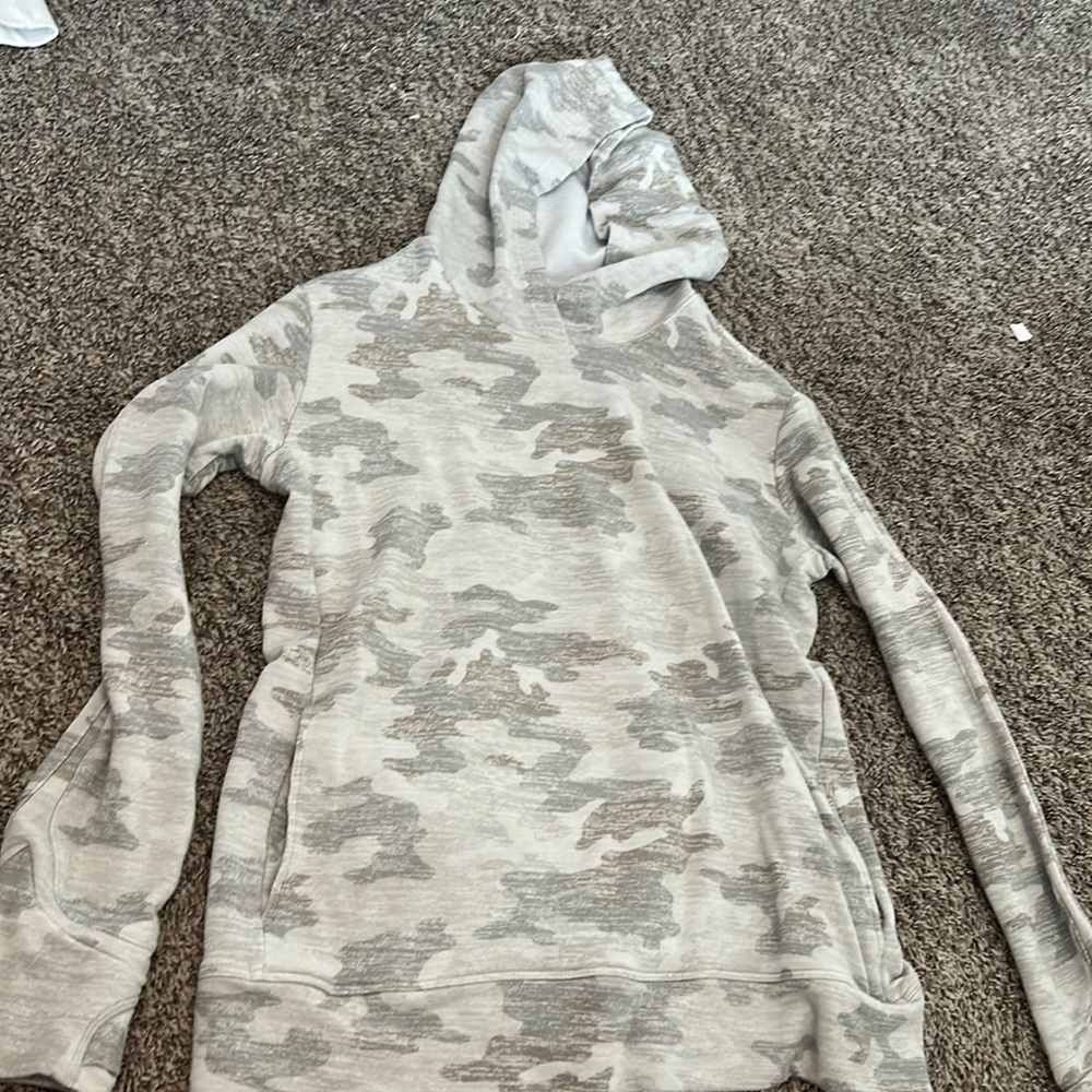 Athlete girl lightweight hoodie